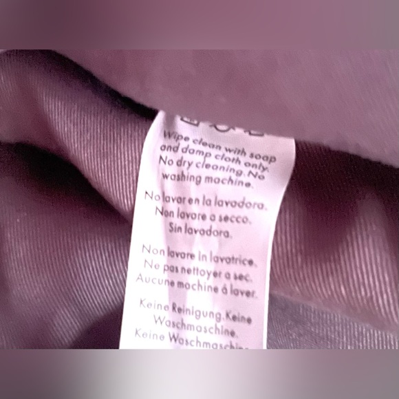 NWT Just Fab Pink Purse - Picture 9 of 9